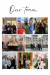 Braun Neutral Foto Layout Team Unternehmen Collage